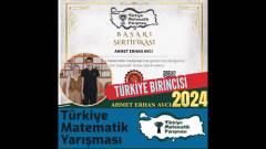 2023-2024 Öğretim Yılı - Ulusal ve Uluslararası Başarılar GÖRSELLERİ GALERİSİ